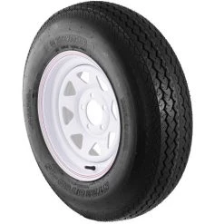 RubberMaster 6 Ply TR413 Tire & Wheel Assembly - Bias Trailer on Modular Wheel