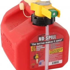 No-Spill 1415 1-1/4-Gallon Poly Gas Can (CARB Compliant)