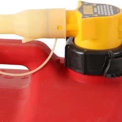 No-Spill 1415 1-1/4-Gallon Poly Gas Can (CARB Compliant) -Automotive Sales Shop 46980032 3