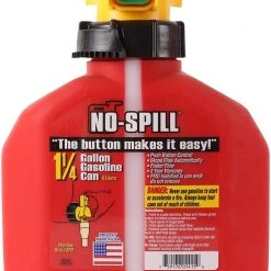 No-Spill 1415 1-1/4-Gallon Poly Gas Can (CARB Compliant) 7 No-Spill 1415 1-1/4-Gallon Poly Gas Can (CARB Compliant) -Automotive Sales Shop 46980032 4 1
