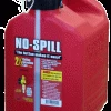 No Spill Fuel Can "CARB" 2-1/2 Gallon