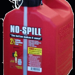 No Spill Fuel Can "CARB" 2-1/2 Gallon