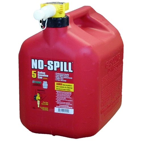 No Spill 5 Gallon Gas Can 1 No Spill 5 Gallon Gas Can
