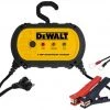 DeWalt 4 Amp Waterproof Portable Car Battery Charger