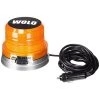 Wolo Model B-Seen Amber Lens 12-Volt Magnet Mount