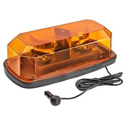 Wolo Sirius Dual Halogen Rotating Light, Amber