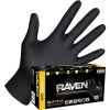 SAS Safety 6 Mil Raven Disposable Nitrile Glove