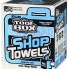 Sellars ToolBox Blue Shop Towels Center-Pull Box, 200 Sheets