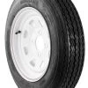 RubberMaster High Speed Ribbed Trailer Tires - TIRE ONLY