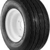 RubberMaster High Speed Low Profile Trailer Tires - TIRE ONLY