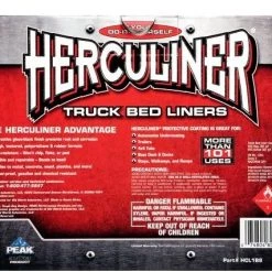 Herculiner Herculiner Brush-on Bedliner Kit -Automotive Sales Shop 4980017