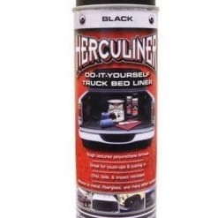 Herculiner Aerosol Bed Liner, 15oz