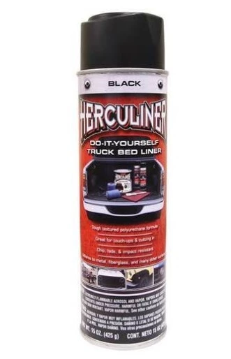 Herculiner Aerosol Bed Liner, 15oz 1 Herculiner Aerosol Bed Liner, 15oz