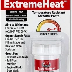 JB Weld Extremeheat Paste - 3 oz
