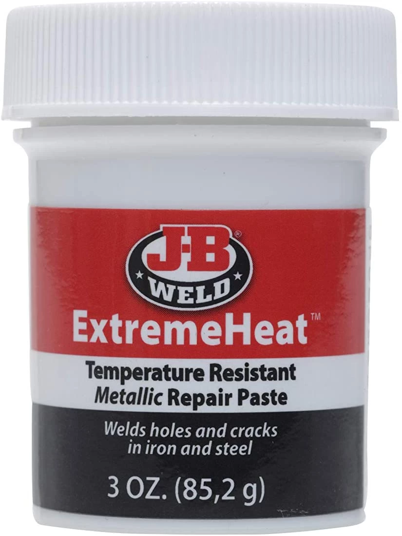 JB Weld Extremeheat Paste - 3 oz 2 JB Weld Extremeheat Paste - 3 oz - Image 2