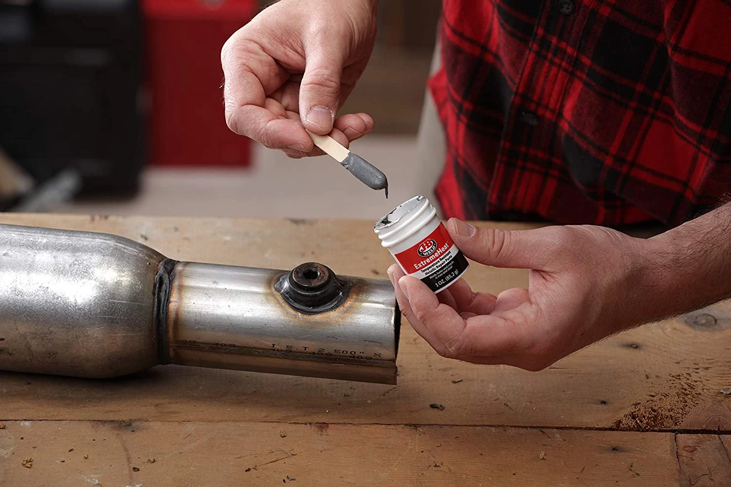 JB Weld Extremeheat Paste - 3 oz 3 JB Weld Extremeheat Paste - 3 oz - Image 3