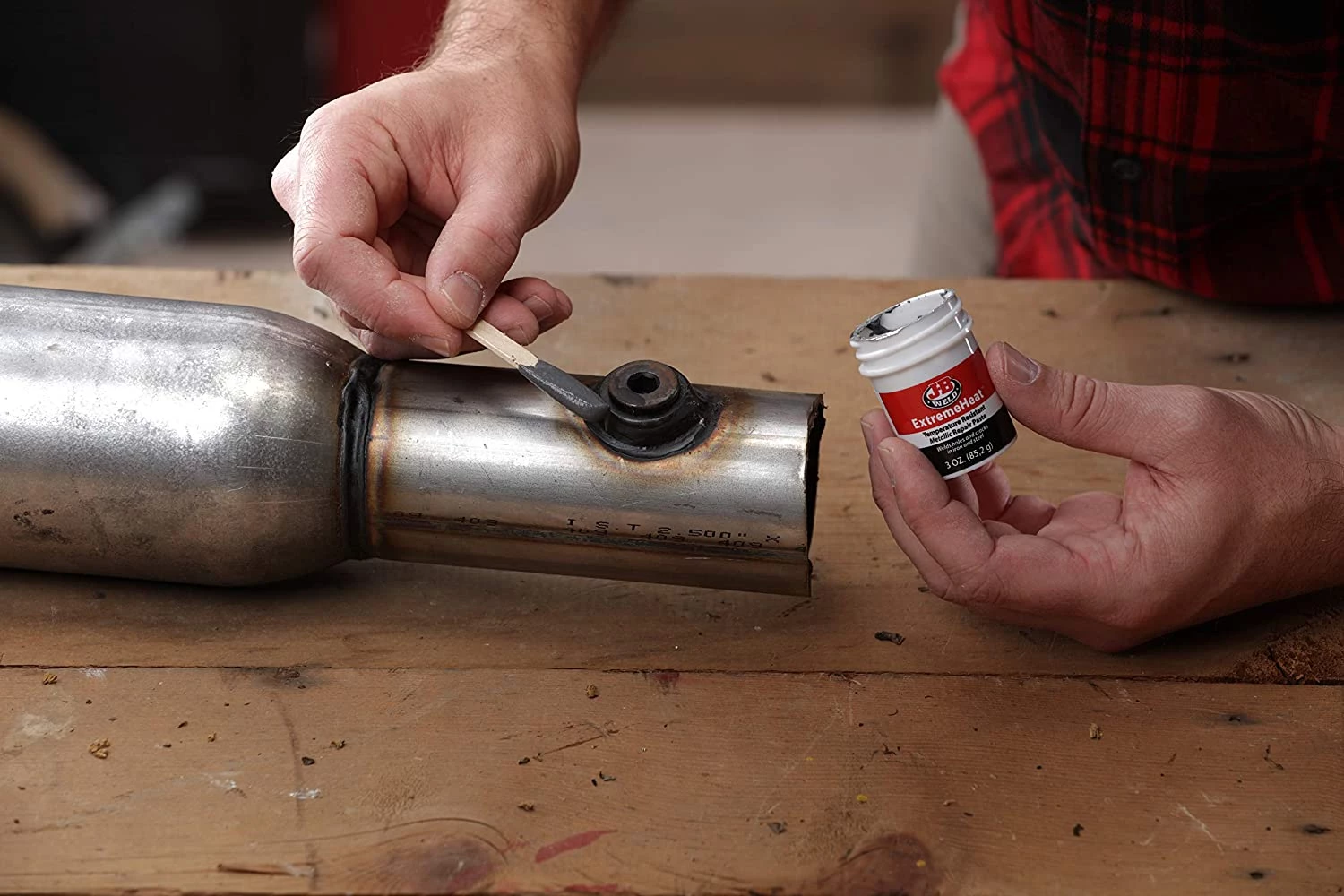 JB Weld Extremeheat Paste - 3 oz 4 JB Weld Extremeheat Paste - 3 oz - Image 4