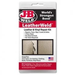 JB Weld Leatherweld Kit