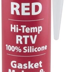 JB Weld Hi-Temp Red Silicone Gasket Maker & Sealant
