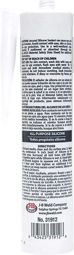 JB Weld Black Silicone Sealant & Adhesive 2 JB Weld Black Silicone Sealant & Adhesive - Image 2