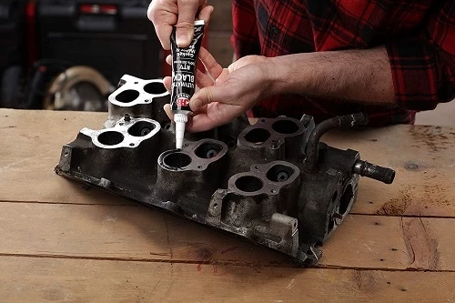 JB Weld Black Silicone Sealant & Adhesive 3 JB Weld Black Silicone Sealant & Adhesive - Image 3