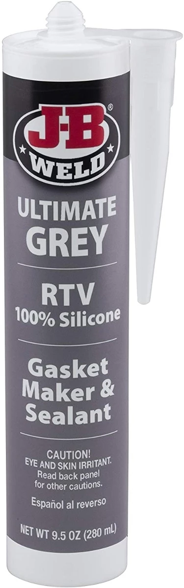 JB Weld Ultimate Grey Gasket Maker & Sealant 1 JB Weld Ultimate Grey Gasket Maker & Sealant