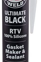 JB Weld Ultimate Black Gasket Maker & Sealant