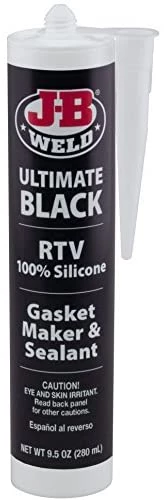 JB Weld Ultimate Black Gasket Maker & Sealant 1 JB Weld Ultimate Black Gasket Maker & Sealant