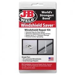 JB Weld Windshield Saver Kit