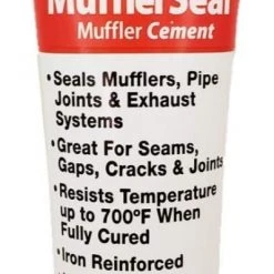 JB Weld Mufflerseal Muffler Cement – 6 oz