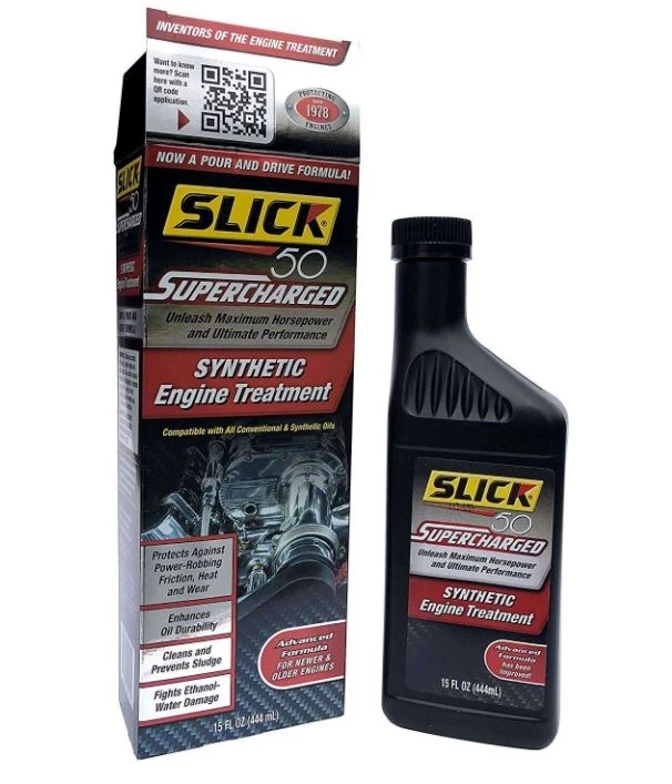 Slick 50 Engine Treatment 15 oz 2 Slick 50 Engine Treatment 15 oz - Image 2