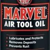 Marvel Air Tool Oil - 4 oz. Black Bottle