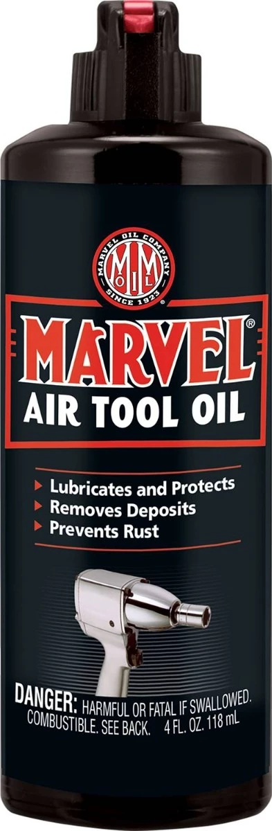 Marvel Air Tool Oil - 4 oz. Black Bottle 1 Marvel Air Tool Oil - 4 oz. Black Bottle