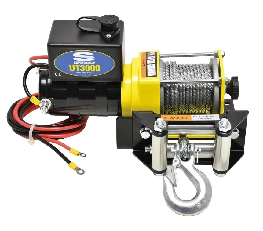 Superwinch UT3000 12V Wire Rope Winch 1 Superwinch UT3000 12V Wire Rope Winch