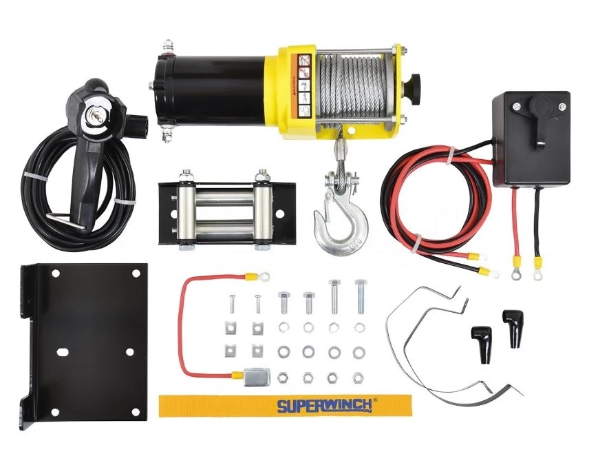 Superwinch UT3000 12V Wire Rope Winch 2 Superwinch UT3000 12V Wire Rope Winch - Image 2