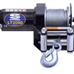 Superwinch LT2000 12V Wire Rope Winch