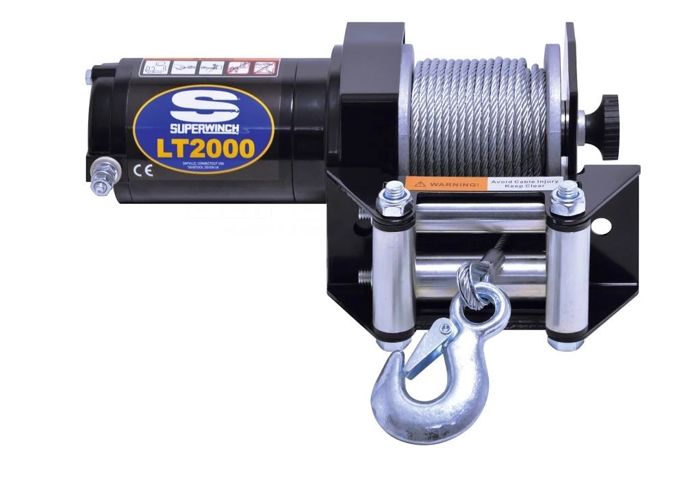 Superwinch LT2000 12V Wire Rope Winch 1 Superwinch LT2000 12V Wire Rope Winch