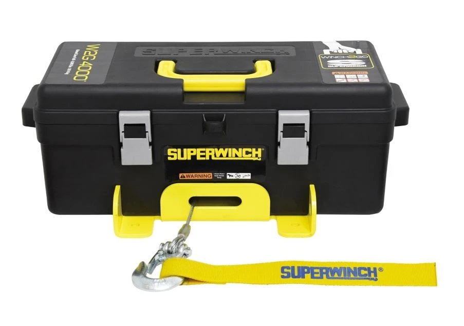 Superwinch Winch2Go 12V Wire Rope Winch 1 Superwinch Winch2Go 12V Wire Rope Winch