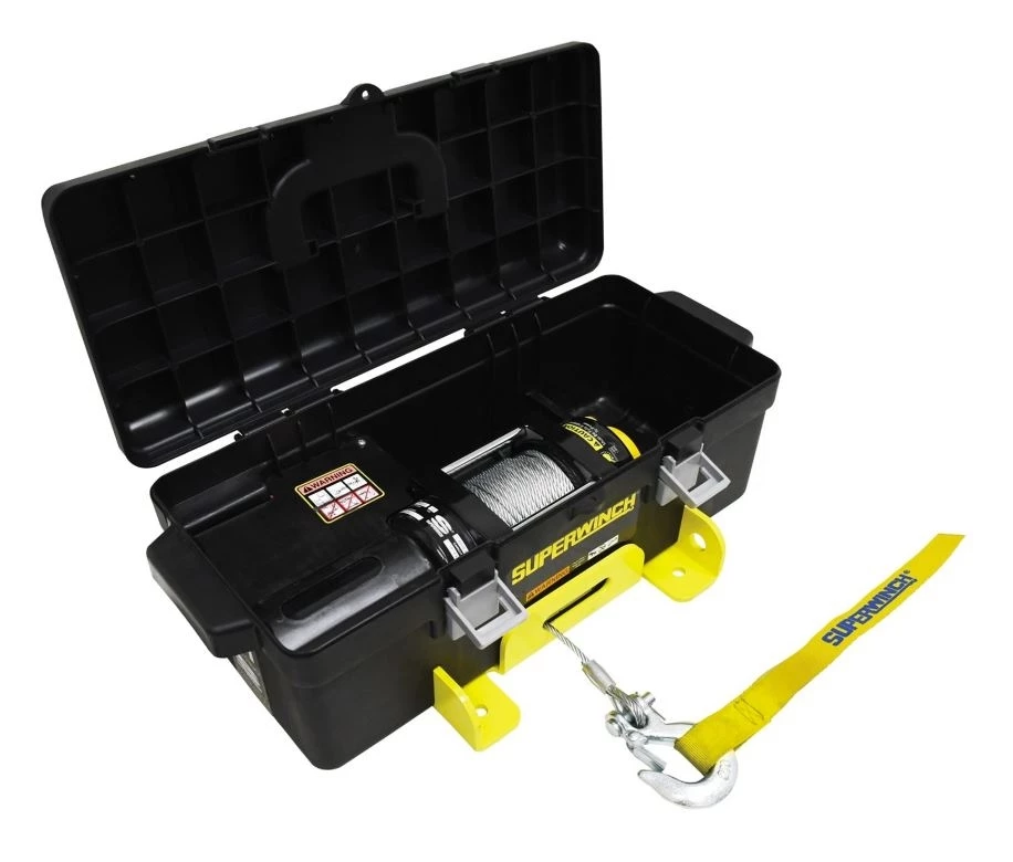 Superwinch Winch2Go 12V Wire Rope Winch 3 Superwinch Winch2Go 12V Wire Rope Winch - Image 3