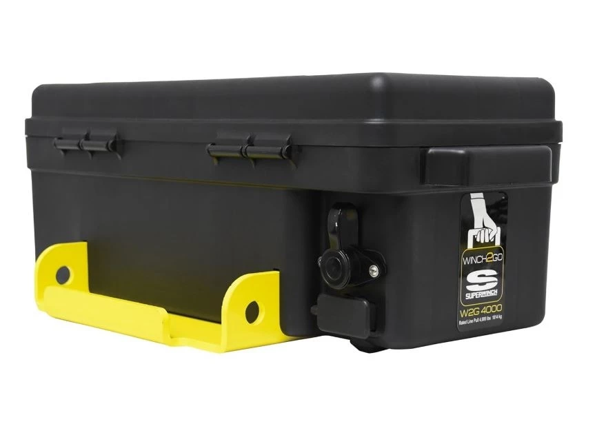 Superwinch Winch2Go 12V Wire Rope Winch 5 Superwinch Winch2Go 12V Wire Rope Winch - Image 5