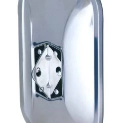K-Source Driver/Passenger Side Replacement Low Mount Stainless Steel Mirror
