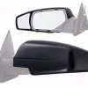 K-Source 80910 Chevrolet/GMC Full Size Truck Clip-On Towing Mirror - Pair