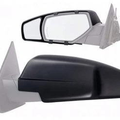 K-Source 80910 Chevrolet/GMC Full Size Truck Clip-On Towing Mirror - Pair