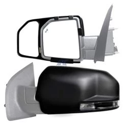 K-Source 81850 Snap and Zap Tow Mirror - Pair