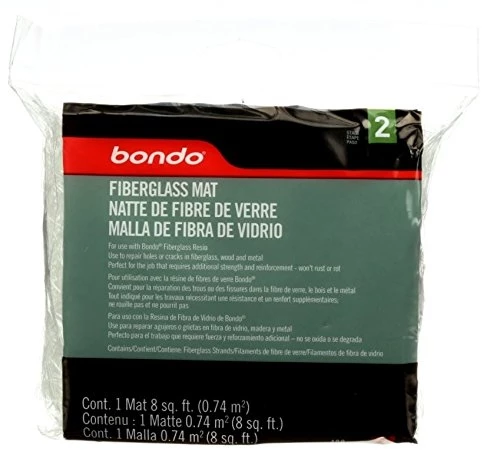 Bondo Fiberglass Mat 1 Bondo Fiberglass Mat