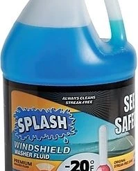 Splash -20 Original Blue Windshield Wash – 1 Gallon