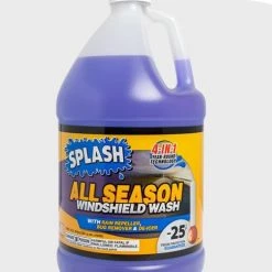 SPLASH® All Season 4-in-1 Windshield Washer Fluid