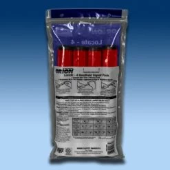 Orion Locator Marine Hand-Held Red Flare Signals - 4 Pack -Automotive Sales Shop 52770002 2