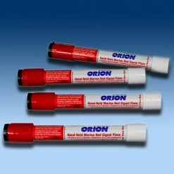 Orion Locator Marine Hand-Held Red Flare Signals - 4 Pack -Automotive Sales Shop 52770002 3 1