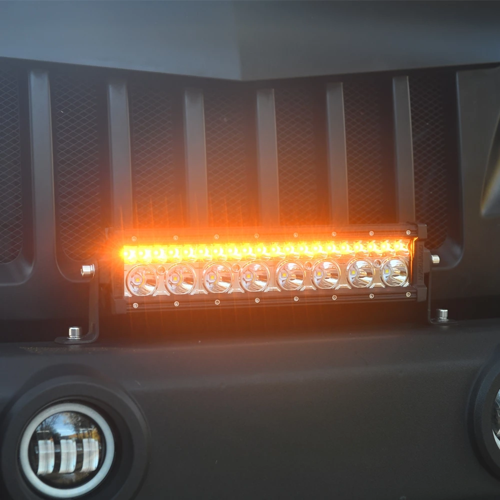 EVERGEAR 4800 Lumens CREE LED Off-Road Led Light Bar With Amber Light 3 EVERGEAR 4800 Lumens CREE LED Off-Road Led Light Bar With Amber Light - Image 3